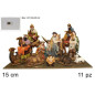 NATIVITA CM.15 PZ.11 EAN 8033113309953 INGROSSO PERSONAGGI PER IL PRESEPE E ANIMALI NATIVITA CM.15 PZ.11 EAN 8033113309953 INGROSSO PERSONAGGI PER IL PRESEPE E ANIMALI