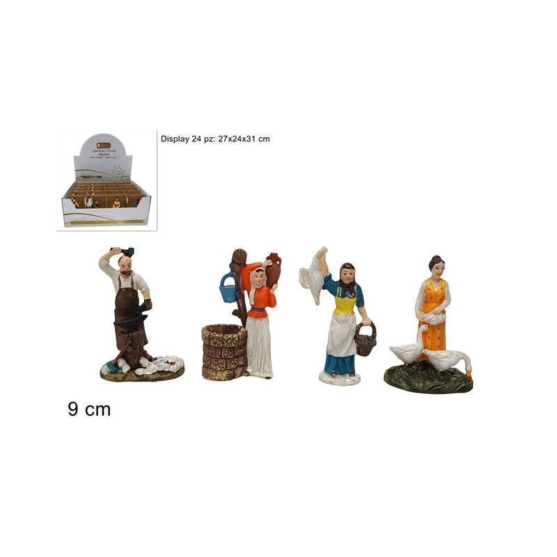 PERSONAGGIO MESTIERE 9CM 4ASS EAN 8033113403569 INGROSSO PERSONAGGI PER IL PRESEPE E ANIMALI PERSONAGGIO MESTIERE 9CM 4ASS EAN 8033113403569 INGROSSO PERSONAGGI PER IL PRESEPE E ANIMALI