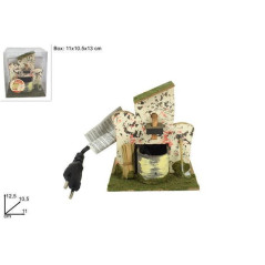 INGROSSO ARTICOLI DI NATALE FONTANA PICCOLA ART. HGW-669 8033113131516 PRESEPE E ACCESSORI ACCESSORI PER IL PRESEPE