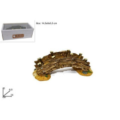 INGROSSO ARTICOLI DI NATALE PONTICELLO 14x6.5x5 8033113069512 PRESEPE E ACCESSORI ACCESSORI PER IL PRESEPE