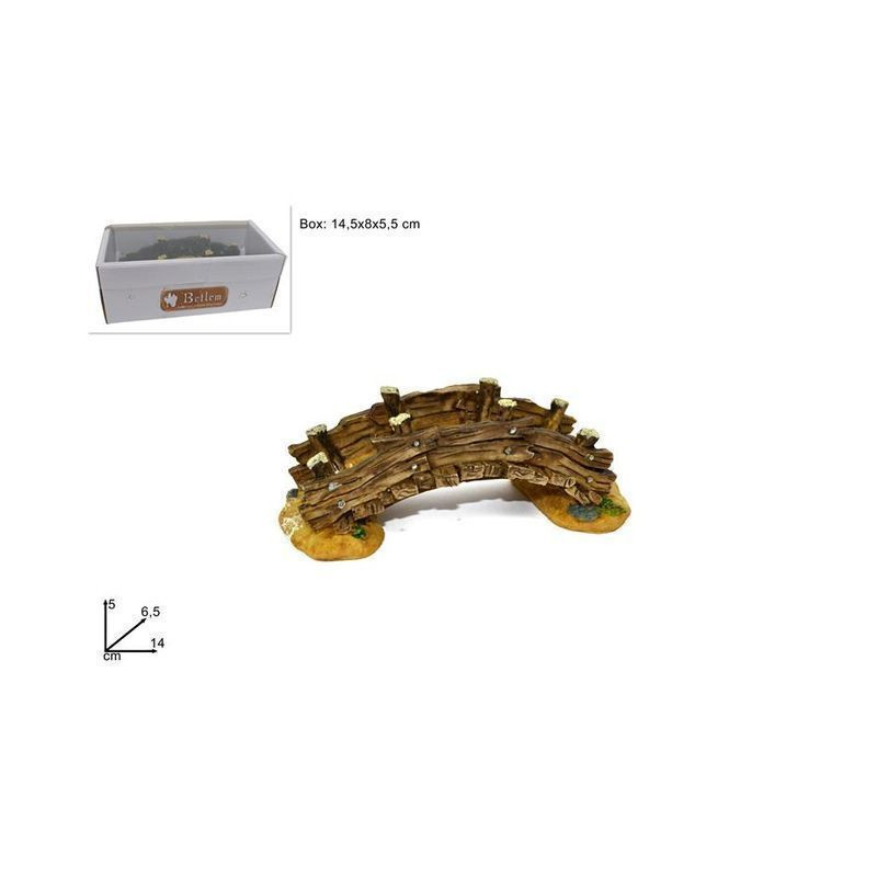 PONTICELLO 14x6.5x5 EAN 8033113069512 INGROSSO ACCESSORI PER IL PRESEPE PONTICELLO 14x6.5x5 EAN 8033113069512 INGROSSO ACCESSORI PER IL PRESEPE