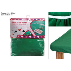 INGROSSO ARTICOLI DI NATALE TAPPETO TAVOLO POKER 140X180CM 8033113343926 PRESEPE E ACCESSORI ACCESSORI PER IL PRESEPE