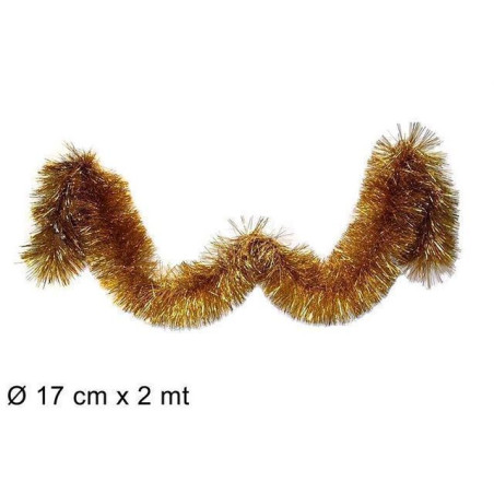 INGROSSO ARTICOLI DI NATALE FILO ADDOBBO ORO 17CM X 2MT 6PLY 8033113134746 ARTICOLI DI NATALE LUCI NATALIZIE