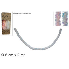 INGROSSO ARTICOLI DI NATALE FILO ADDOBBO RAINBOW 6CM X 2MT 5PLY 8053482300382 ARTICOLI DI NATALE LUCI NATALIZIE