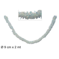 INGROSSO ARTICOLI DI NATALE FILO ADDOBBO RICCIO 9CM X 2MT 5PLY VERDE 8053482298115 ARTICOLI DI NATALE LUCI NATALIZIE