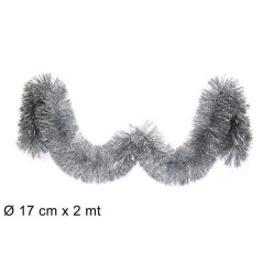 INGROSSO ARTICOLI DI NATALE FILO ADDOBBO SILVER 17CM X 2MT 6PLY 8033113134760 ARTICOLI DI NATALE LUCI NATALIZIE