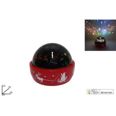 INGROSSO ARTICOLI DI NATALE PROIETTORE NATALIZIO DIAM. 15CM 8053482303604 ARTICOLI DI NATALE LUCI NATALIZIE