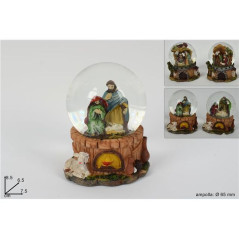 INGROSSO ARTICOLI DI NATALE AMPOLLA 65MM C/NATIVITA' SCEN. NAT. 4ASS 8033113675522 DECORAZIONI NATALIZIE OGGETTISTICA NATALIZIA