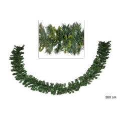 INGROSSO ARTICOLI DI NATALE GHIRLANDA CANADESE 8027501600296 DECORAZIONI NATALIZIE OGGETTISTICA NATALIZIA