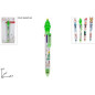 PENNA 6COL SOGGETTI NATALIZI IN BLISTER EAN 8053482347301 INGROSSO OGGETTISTICA NATALIZIA