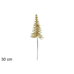 INGROSSO ARTICOLI DI NATALE SPILLONE ALBERO GLITTERATO 30CM ORO 8053482374710 DECORAZIONI NATALIZIE OGGETTISTICA NATALIZIA
