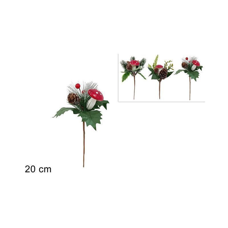 SPILLONE PIGNE E FUNGO 3 ASS. EAN 8053482401126 INGROSSO FIORI FINTI NATALIZI SPILLONE PIGNE E FUNGO 3 ASS. EAN 8053482401126 INGROSSO FIORI FINTI NATALIZI