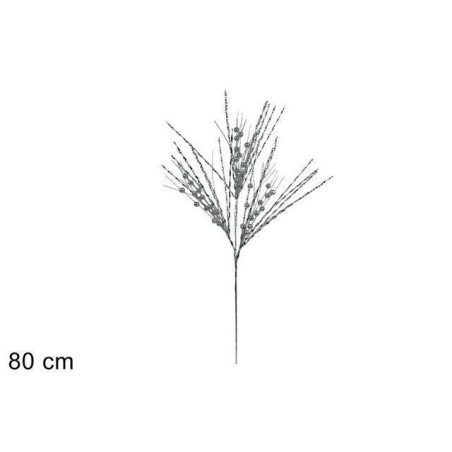 STELO FILI LAMINATI 80 CM SILVER EAN 8053482355719 INGROSSO FIORI FINTI NATALIZI