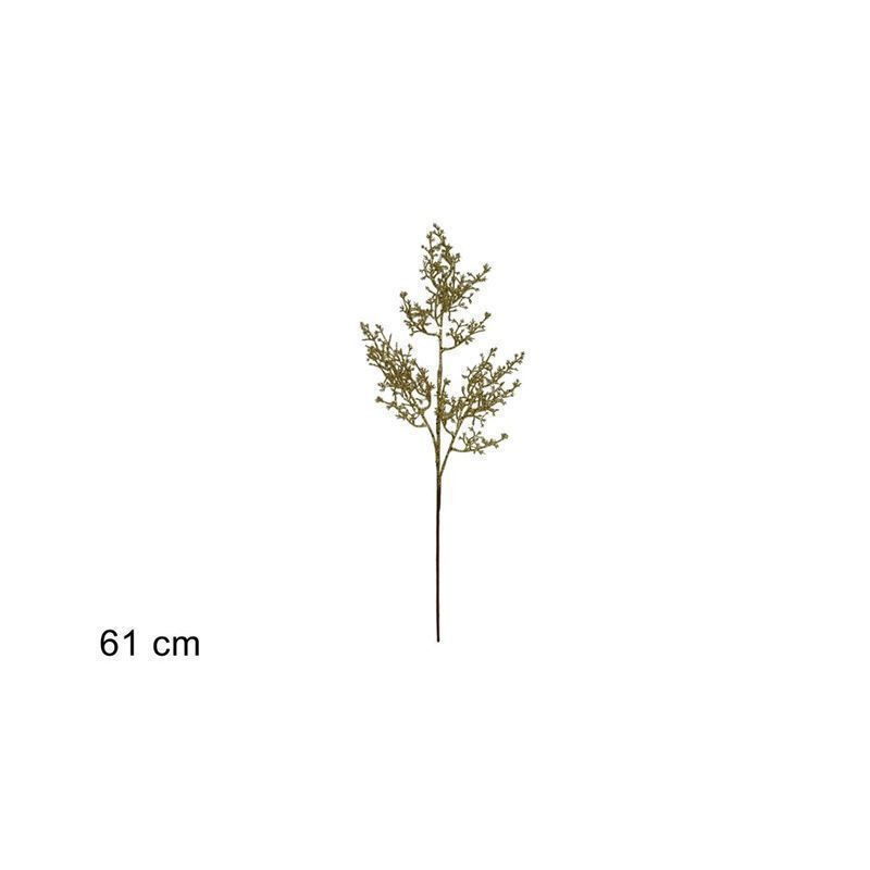 STELO RAMI GLITTERATI 61 CM ORO EAN 8053482352893 INGROSSO FIORI FINTI NATALIZI STELO RAMI GLITTERATI 61 CM ORO EAN 8053482352893 INGROSSO FIORI FINTI NATALIZI