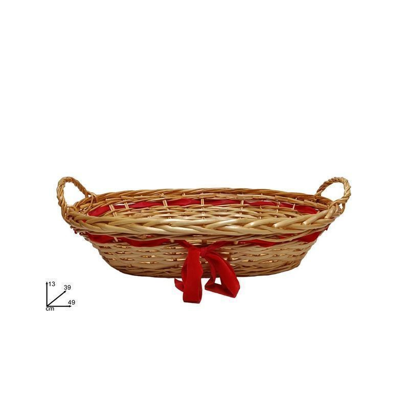 CESTA OVALE C/FIOCCO ROSSO 49X39CM EAN 8033113992605 INGROSSO CESTI NATALIZI CESTA OVALE C/FIOCCO ROSSO 49X39CM EAN 8033113992605 INGROSSO CESTI NATALIZI