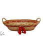CESTA OVALE C/FIOCCO ROSSO 49X39CM EAN 8033113992605 INGROSSO CESTI NATALIZI CESTA OVALE C/FIOCCO ROSSO 49X39CM EAN 8033113992605 INGROSSO CESTI NATALIZI