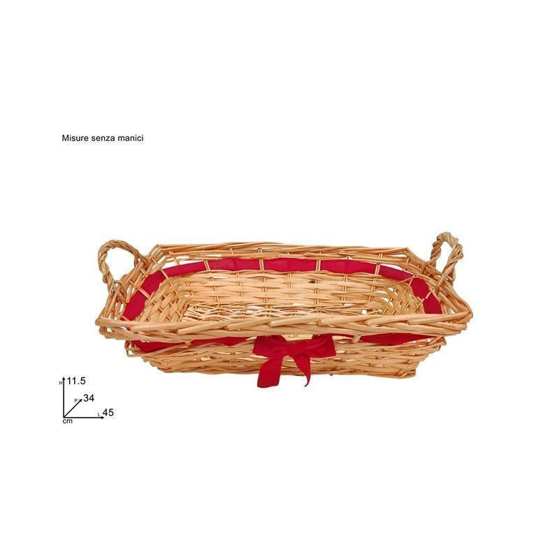 CESTA RETTANG. C/FIOCCO ROSSO 45X34CM EAN 8033113992629 INGROSSO CESTI NATALIZI CESTA RETTANG. C/FIOCCO ROSSO 45X34CM EAN 8033113992629 INGROSSO CESTI NATALIZI