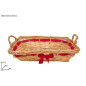 CESTA RETTANG. C/FIOCCO ROSSO 45X34CM EAN 8033113992629 INGROSSO CESTI NATALIZI CESTA RETTANG. C/FIOCCO ROSSO 45X34CM EAN 8033113992629 INGROSSO CESTI NATALIZI