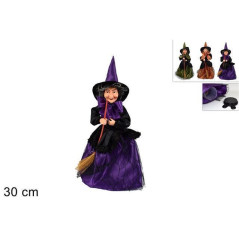 INGROSSO ARTICOLI DI NATALE BEFANA 30CM 3ASS 8053482049427 ARTICOLI DI NATALE BEFANA