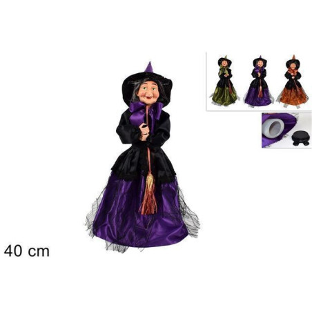 INGROSSO ARTICOLI DI NATALE BEFANA 40CM 3ASS 8053482049410 ARTICOLI DI NATALE BEFANA