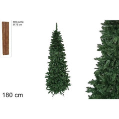 INGROSSO ARTICOLI DI NATALE ALBERO SLIM 180 CM 560 PUNTE 8053482297286 ARTICOLI DI NATALE ALBERI DI NATALE