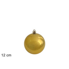 INGROSSO ARTICOLI DI NATALE PALLA 12CM LUCIDA ORO 8053482398792 ADDOBBI ALBERO NATALE PALLINE DI NATALE E PUNTALI