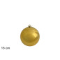PALLA 15CM LUCIDA ORO EAN 8053482398822 INGROSSO PALLINE DI NATALE E PUNTALI
