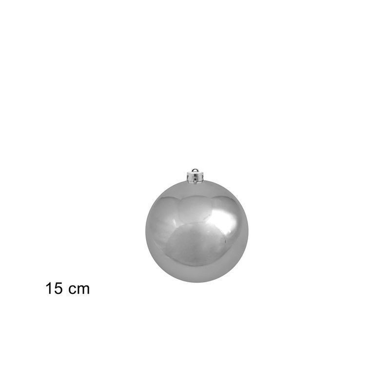 PALLA 15CM LUCIDA SILVER EAN 8053482399010 INGROSSO PALLINE DI NATALE E PUNTALI PALLA 15CM LUCIDA SILVER EAN 8053482399010 INGROSSO PALLINE DI NATALE E PUNTALI