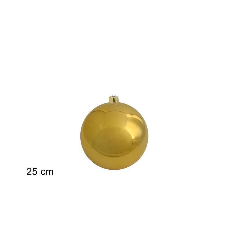 PALLA 25CM LUCIDA ORO EAN 8053482398860 INGROSSO PALLINE DI NATALE E PUNTALI PALLA 25CM LUCIDA ORO EAN 8053482398860 INGROSSO PALLINE DI NATALE E PUNTALI