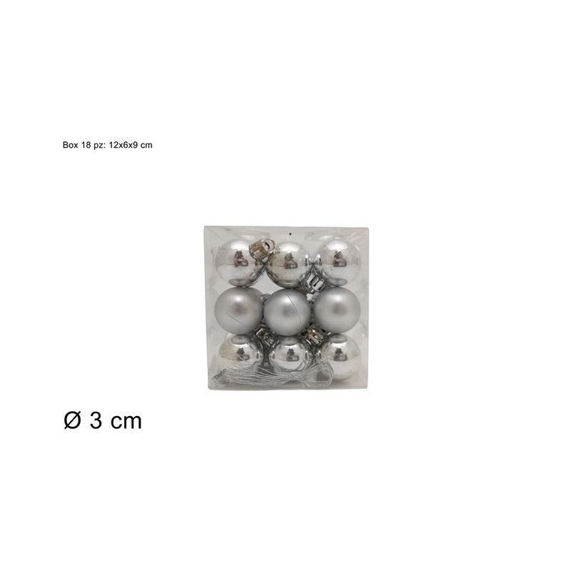 PALLE 3CM SET 18PZ SILVER LUCIDE/OPACHE EAN 8053482204925 INGROSSO PALLINE DI NATALE E PUNTALI PALLE 3CM SET 18PZ SILVER LUCIDE/OPACHE EAN 8053482204925 INGROSSO PALLINE DI NATALE E PUNTALI