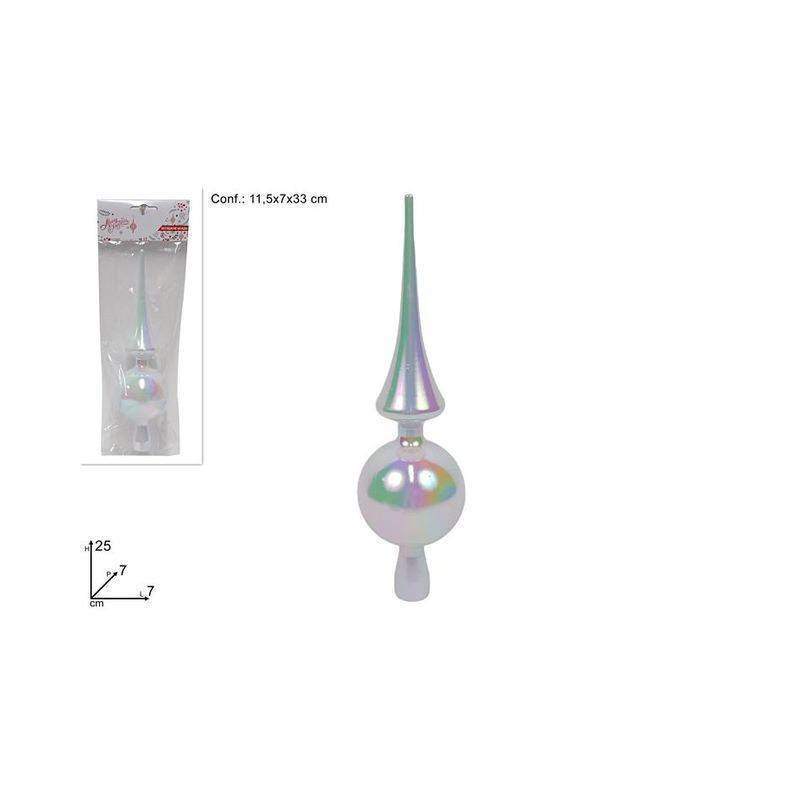 PUNTALE 25CM LUCIDO RAINBOW EAN 8053482242705 INGROSSO PALLINE DI NATALE E PUNTALI PUNTALE 25CM LUCIDO RAINBOW EAN 8053482242705 INGROSSO PALLINE DI NATALE E PUNTALI