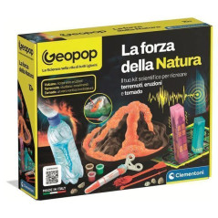 INGROSSO GIOCATTOLI GEOPOP LA FORZA DELLA NATURA 19427 8005125194278 GIOCHI CLEMENTONI SCIENZA E GIOCO CLEMENTONI