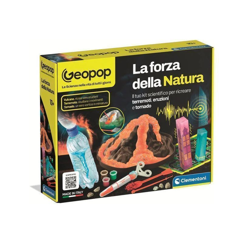 GEOPOP LA FORZA DELLA NATURA 19427 EAN 8005125194278 INGROSSO SCIENZA E GIOCO CLEMENTONI GEOPOP LA FORZA DELLA NATURA 19427 EAN 8005125194278 INGROSSO SCIENZA E GIOCO CLEMENTONI