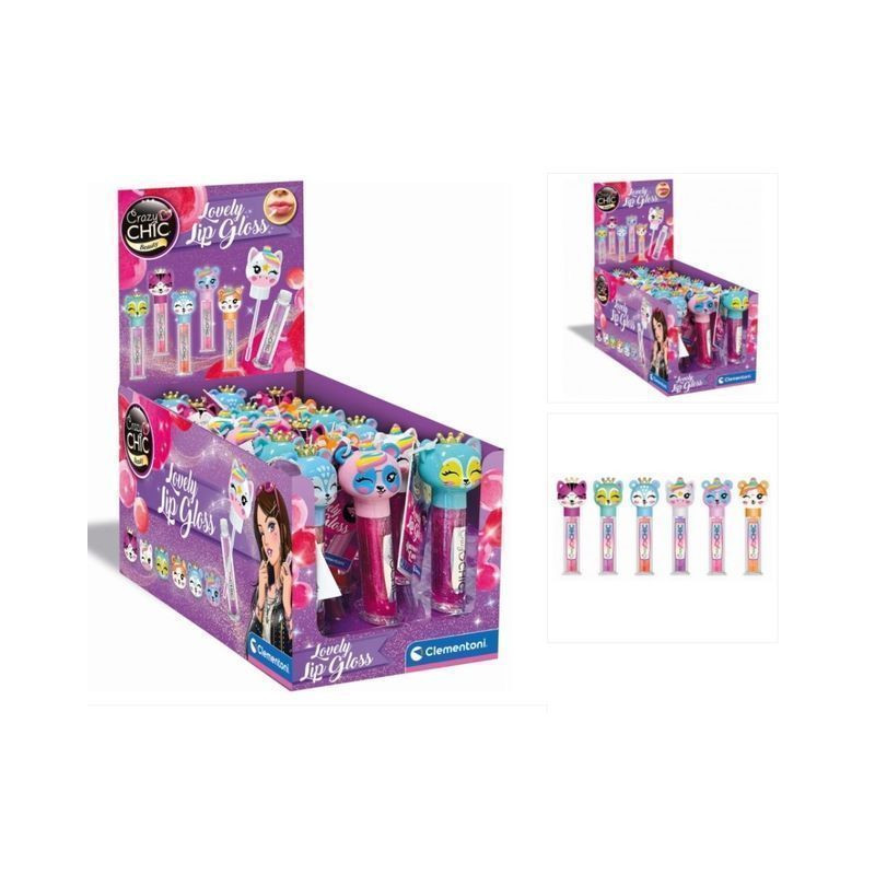 C.CHIC LOVELY LIPGLOSS 81362 EAN 8005125813612 INGROSSO GIOCHI DA EDICOLA