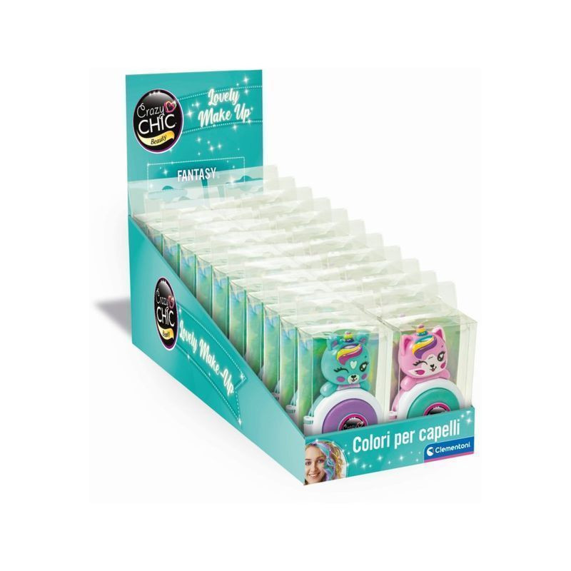 CRAZY CHIC COL. X CAPELLI FANTASY 18138 EAN 8005125181384 INGROSSO GIOCHI DA EDICOLA
