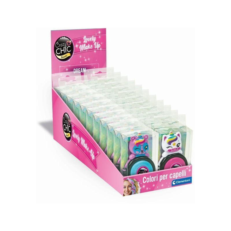 CRAZY CHIC COLORI X CAPELLI DREAM 18870 EAN 8005125188703 INGROSSO GIOCHI DA EDICOLA
