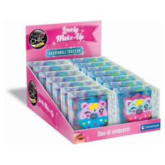 INGROSSO TRUCCHI BIMBA CRAZY CHIC OMBRETTI YUMMY 18143 8005125181438 MAKE UP BIMBA GIOCHI DA EDICOLA