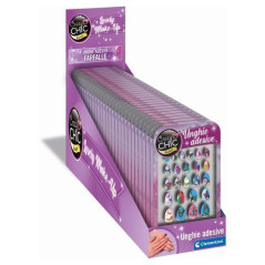 INGROSSO TRUCCHI BIMBA UNGHIE ADESIVE FARFALLE 18134 8005125181346 MAKE UP BIMBA GIOCHI DA EDICOLA
