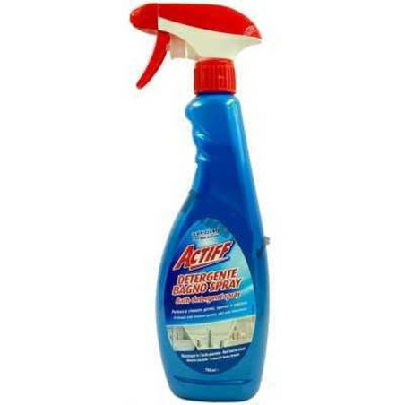 INGROSSO CASALINGHI ACTIFF BAGNO SPRAY 750ML 8000425008270 PRODOTTI PULIZIA DETERSIVI