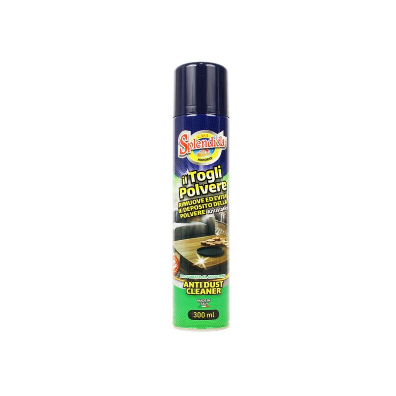 CASA SPLENDIDA TOGLIPOLVERE 300ML EAN 8015353007073 INGROSSO DETERSIVI