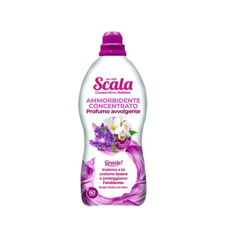 SCALA AMM.CONS.GELSOMINO E PATCH. 1500ML EAN 8006130504540 INGROSSO DETERSIVI