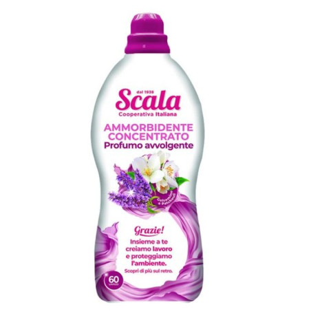 SCALA AMM.CONS.GELSOMINO E PATCH. 1500ML EAN 8006130504540 INGROSSO DETERSIVI