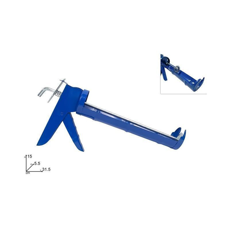PISTOLA PER CARTUCCIA SILICONE EAN 8034048642207 INGROSSO ATTREZZI LAVORO E ACCESSORI