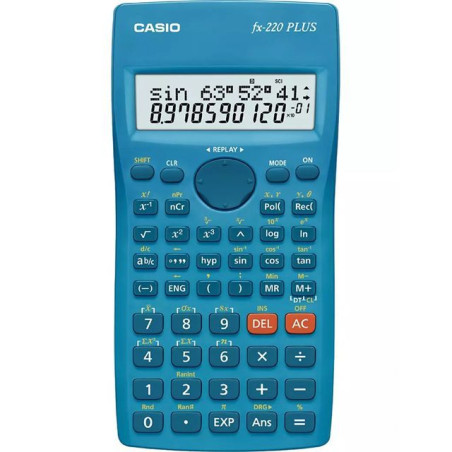 CALCOLATRICE CASIO FX 220 PLUS EAN 4971850189015 INGROSSO CALCOLATRICI
