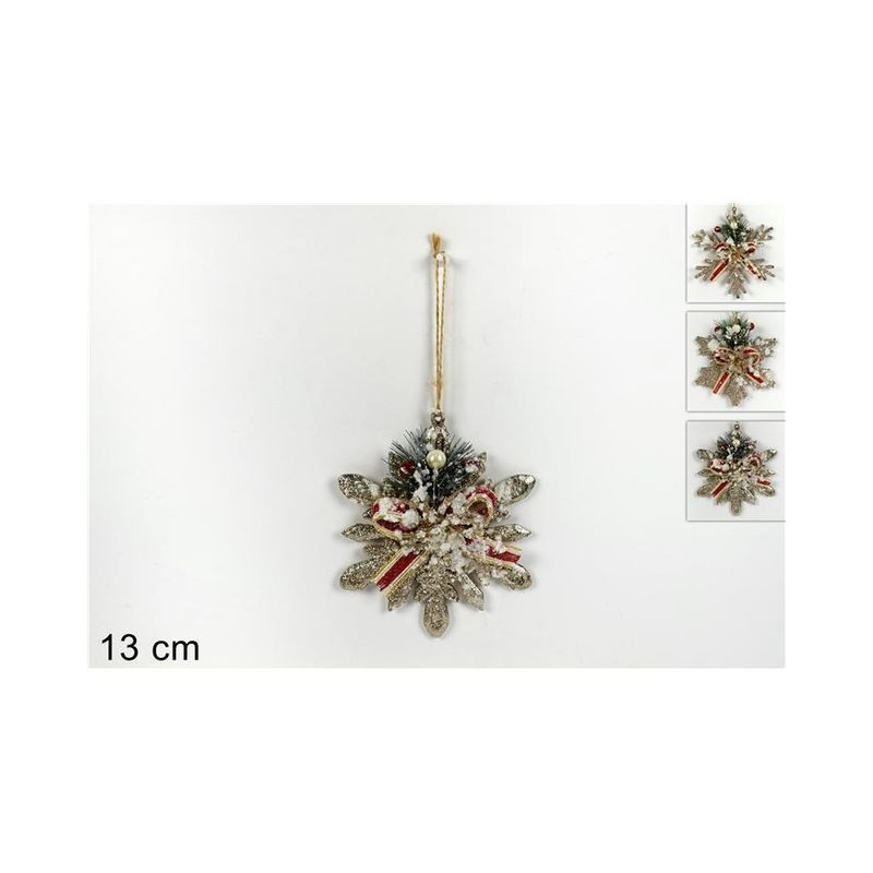 APPENDINO FIOCCO DI NEVE GLITTER C/FIOCC EAN 8053482083650 INGROSSO APPENDINI NATALIZI APPENDINO FIOCCO DI NEVE GLITTER C/FIOCC EAN 8053482083650 INGROSSO APPENDINI NATALIZI
