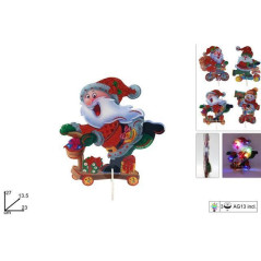 INGROSSO ARTICOLI DI NATALE DECORAZIONE NATALIZIA LUMINOSA ASS. 8053482221663 DECORAZIONI NATALIZIE OGGETTISTICA NATALIZIA