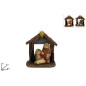 NATIVITA' C/CAPANNA POLIRESINA 11CM 2AS EAN 8053482159102 INGROSSO OGGETTISTICA NATALIZIA NATIVITA' C/CAPANNA POLIRESINA 11CM 2AS EAN 8053482159102 INGROSSO OGGETTISTICA NATALIZIA