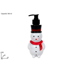 INGROSSO ARTICOLI DI NATALE SAPONE BAGNO 300ML IN DOSASAPONE PUPAZZO 8053482392301 DECORAZIONI NATALIZIE OGGETTISTICA NATALIZIA