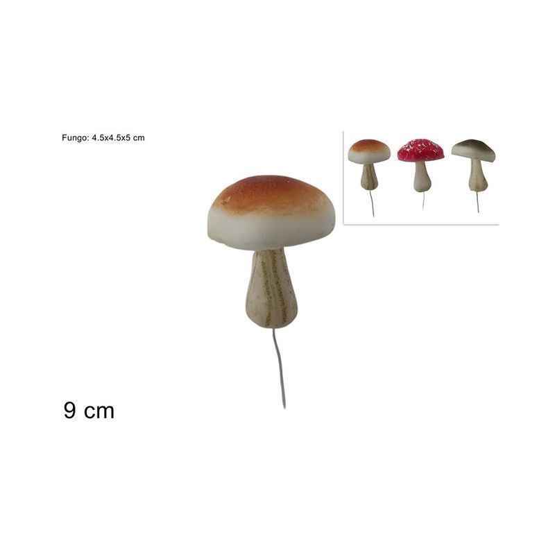 SPILLONE FUNGO 5 CM 3 COL. EAN 8034048676028 INGROSSO OGGETTISTICA NATALIZIA SPILLONE FUNGO 5 CM 3 COL. EAN 8034048676028 INGROSSO OGGETTISTICA NATALIZIA
