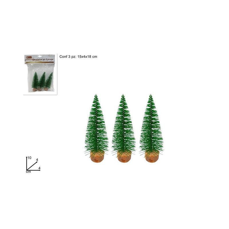 ALBERI 10CM 3PZ EAN 8053482160238 INGROSSO ALBERI DI NATALE ALBERI 10CM 3PZ EAN 8053482160238 INGROSSO ALBERI DI NATALE